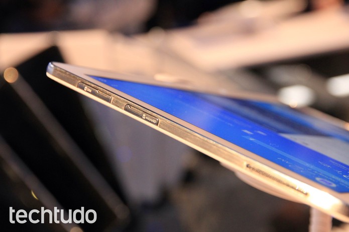 Galaxy Note Pro e Tab Pro (Foto: Isadora Díaz/TechTudo)