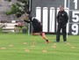 Pato e Paulo André vão a campo em treino reduzido do Timão
