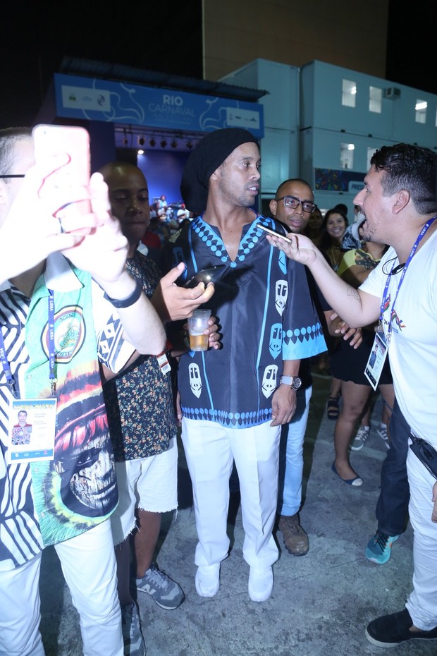 Ronaldinho Gaúcho (Foto: agnews)
