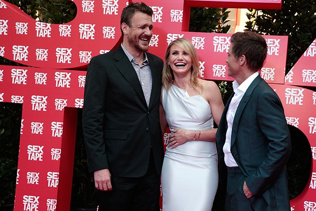 Cameron Diaz (Foto: Camron Diaz, Rob Lowe e Jason Segel)