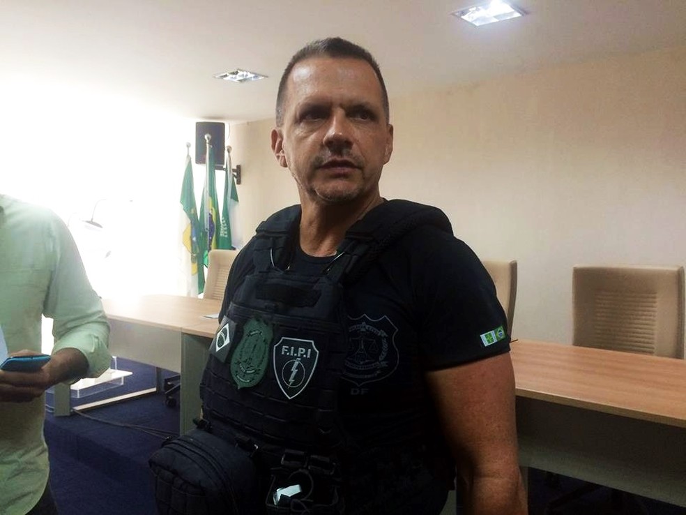 Luis Mauro Albuquerque Araújo é o titular da Secretaria de Justiça e da Cidadania do RN (Foto: Andréa Tavares/G1)