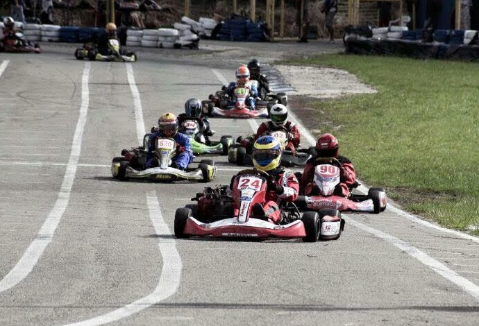 Etapa de Kart tem 30 pilotos inscritos na competição divididos em cinco categorias (Foto: Divulgação)