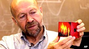 O cientista James Hansen (Foto: AP)