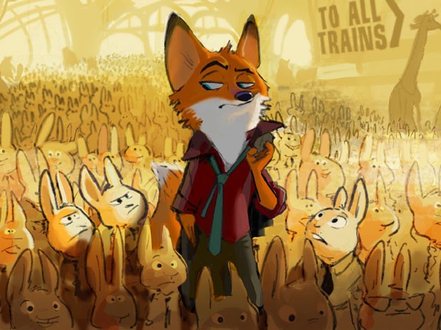 Cena da animação &#39;Zootopia&#39; (Foto: Divulgação)