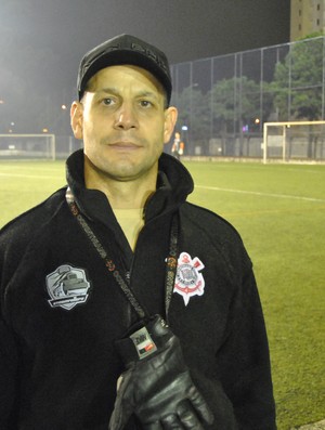 Marco Nessi técnico Corinthians Steamrollers futebol americano (Foto: João Gabriel Rodrigues)
