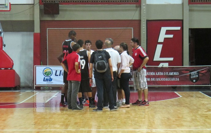 flamengo x bauru liga de desenvolvimento de basquete (ldb) (Foto: Marcello Pires)