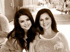 Mãe de Selena Gomez dá à luz uma menina