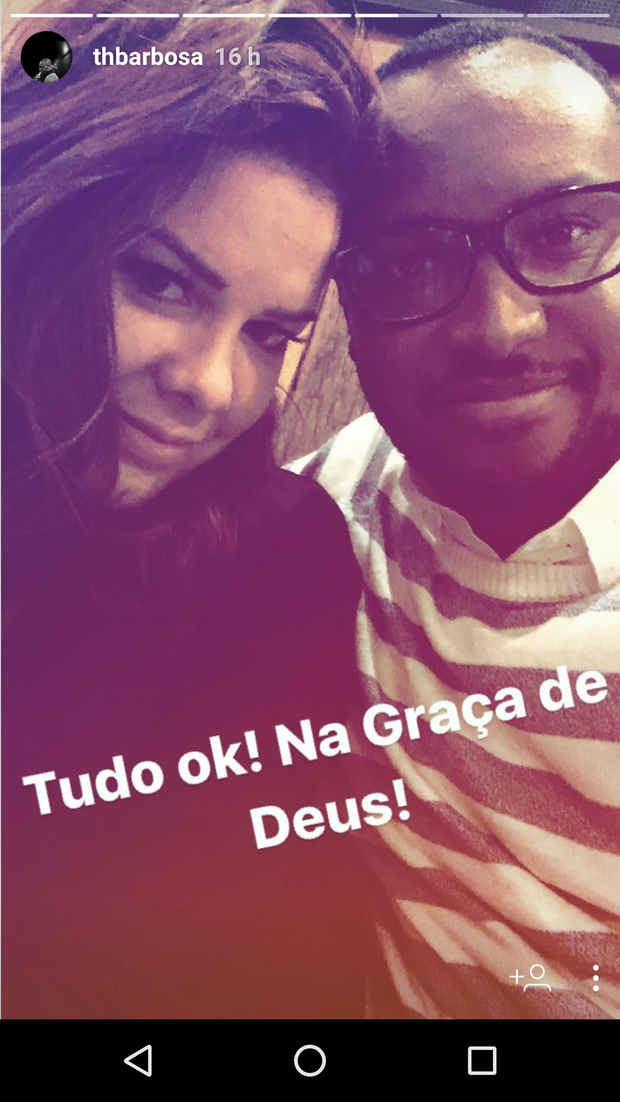 Thiaguinho e Fernanda Souza (Foto: Reprodução/Instagram)