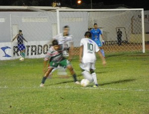 Santa Cruz-RN x Baraúnas, Campeonato Potiguar (Foto: Carlos Guerra Junior/Divulgação)