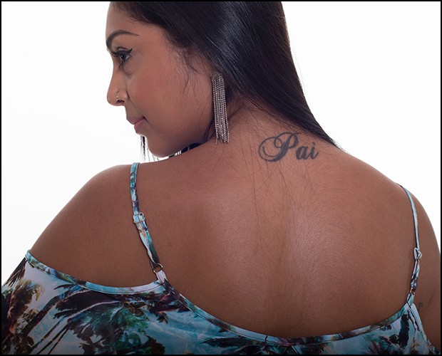 Amanda tattoo 2 (Foto: Camila Serejo/Gshow)