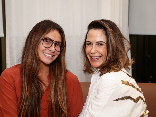 Giovanna Antonelli e Guilhermina Guinle (Foto: André Horta/Brazil News)