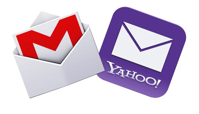 Google e Yahoo se unem para tornar seus serviços de e-mail mais seguros (Foto: Montagem)