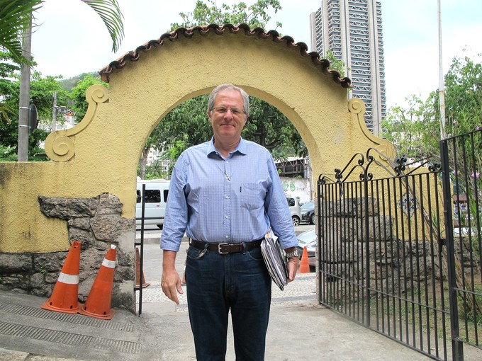 Carlos Eduardo Pereira, novo presidente, Botafogo (Foto: Gustavo Rotstein) Carlos Eduardo Pereira, novo presidente, Botafogo (Foto: Gustavo Rotstein)