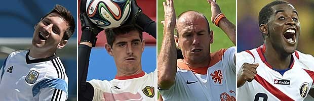 Copa define hoje últimos semifinalistas (Copa define hoje últimos semifinalistas (Juan Mabromata, Yasuyoshi Chiba e Aris Messinis / AFP Photo)) Copa define hoje últimos semifinalistas (Copa define hoje últimos semifinalistas (Juan Mabromata, Yasuyoshi Chiba e Aris Messinis / AFP Photo))