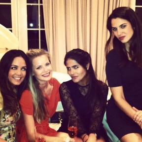 Antonia Morais se diverte com amigas (Foto: Instagram/ Reprodução)