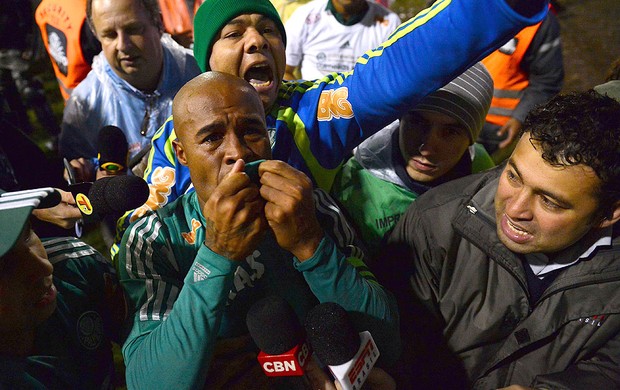 Marcos Assunção, Palmeiras, Comemorando (Foto: Marcos Ribolli / Globoesporte.com)