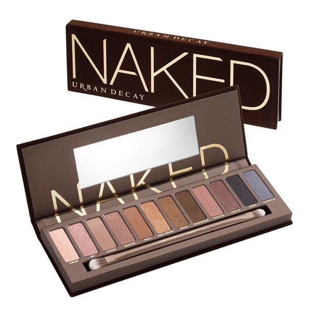 Urban Decay Lan A Caixa Todas As Paletas Naked Glamour Beleza