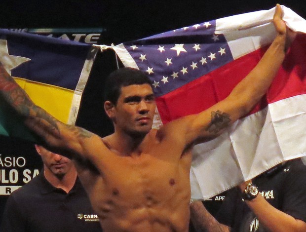 Antonio Braga Neto UFC TUF Brasil 2 MMA (Foto: Adriano Albuquerque)