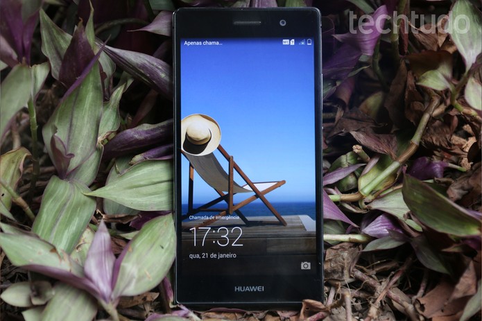 Huawei Ascend P7 (Foto: Lucas Mendes/TechTudo) Huawei Ascend P7 (Foto: Lucas Mendes/TechTudo)