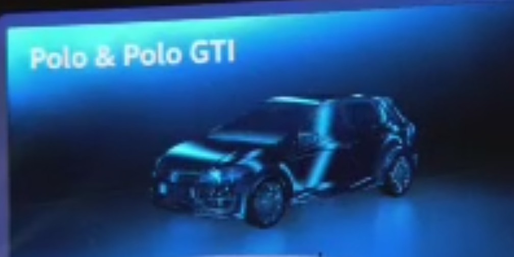 Nova geração do Polo será lançada em 2017 (Foto: Reprodução/Volkswagen)