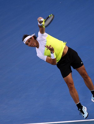 Rafael Nadal disputará final de torneio em Abu Dhabi (Foto: Getty Images)