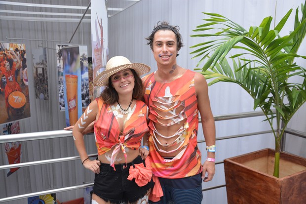 Amanda de Godoi e Francisco Vitti (Foto: Júnior Improta/Ag Haack)