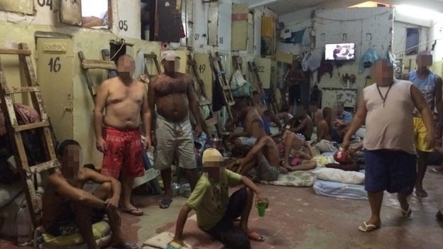 Desde 2008, o Estado brasileiro é denunciado por problemas como superlotação carcerária (Foto: César Muñoz Acebes / Human Rights Watch. 2015)