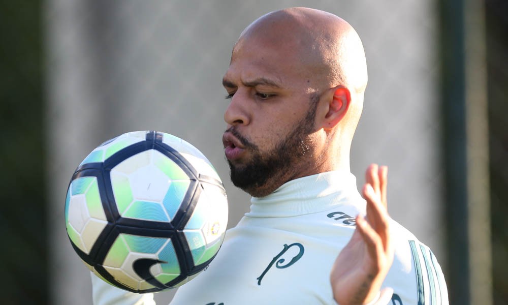 Com Mattos em campo, Palmeiras encerra preparação para o Dérbi com rachão