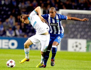 Fernando jogo Porto e Zenit (Foto: AP)