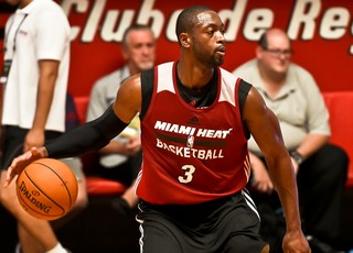 Dwyane Wade, basquete, Miami Heat (Foto: Alexandre Loureiro/Inovafoto) Dwyane Wade, basquete, Miami Heat (Foto: Alexandre Loureiro/Inovafoto)