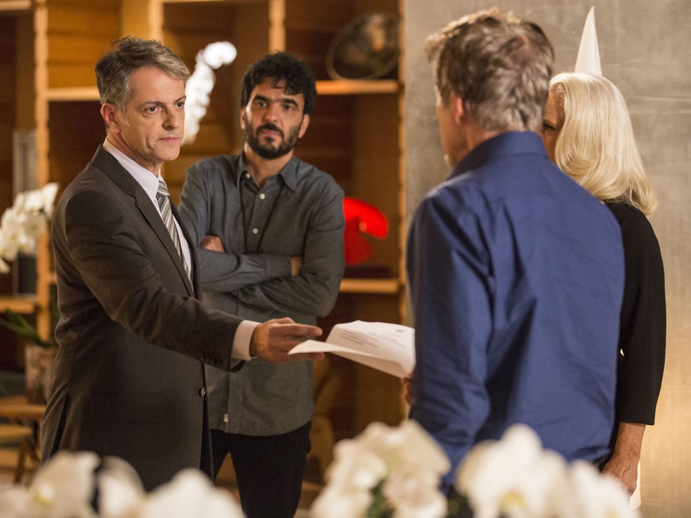 Delegado Celso tem mandado para colher o depoimento de Tião (Foto: Felipe Monteiro/Gshow)