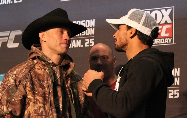 MMA - UFC Chicago - Donald Cerrone e Adriano Martins (Foto: Evelyn Rodrigues)