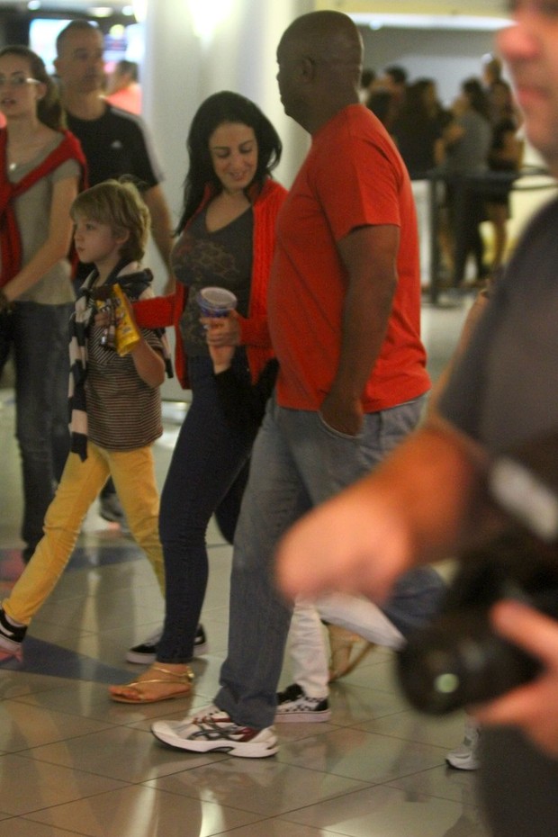 Filhos de Luciano Huck e Angélica, Benício e Joaquim (Foto: Marcos Ferreira / FotoRioNews)