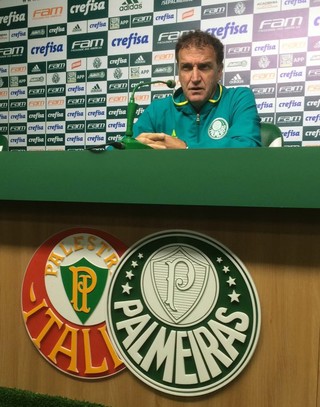Cuca diz estar contente no Palmeiras e se inclui em planejamento para 2017