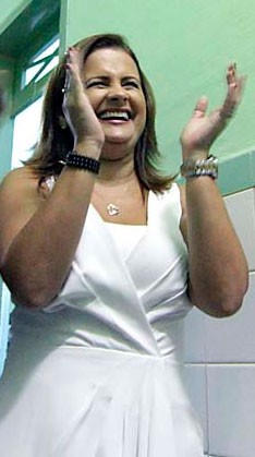 Micarla de Sousa, prefeita de Natal (Foto: Canindé Soares)