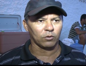 <b>Ramiro Sousa</b>, técnico do Miramar de Cabedelo (Foto: Reprodução / TV Paraíba) - ge_bomdia_20141110_frame002