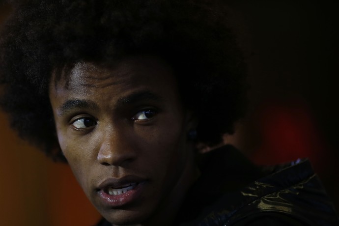 Willian Seleção brasileira São Paulo (Foto: André Mourão / Mowa Press)