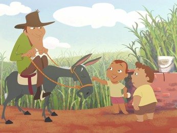 Animação 'Salu e o Cavalo Marinho', de Cecília da Fonte, integra Mostra PE (Foto: Reprodução)