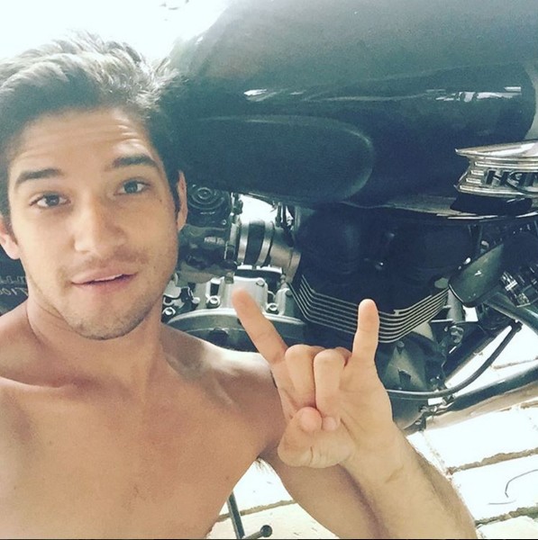 Tyler Posey (Foto: Reprodução)