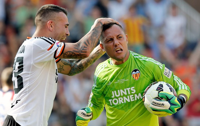 Diego Alves, Valencia (Foto: EFE)