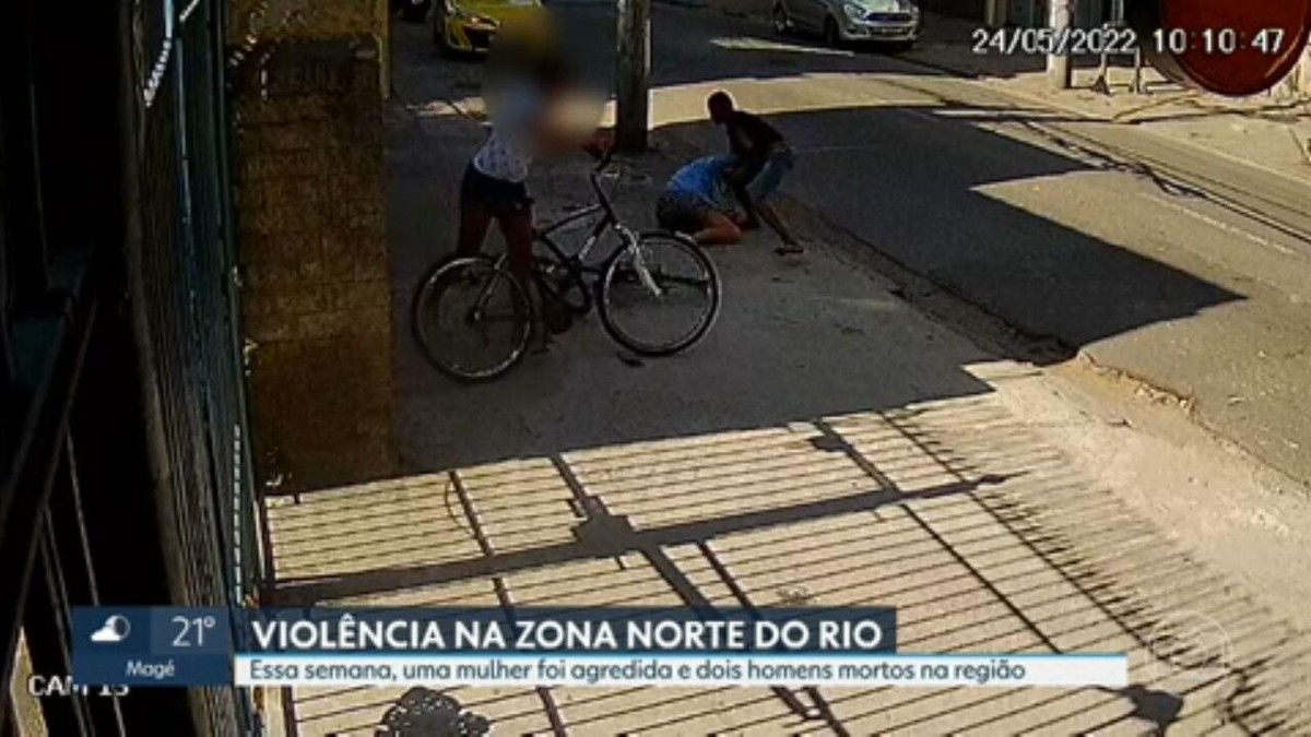 Polícia prende homem suspeito de roubar e agredir jovem na Zona Norte