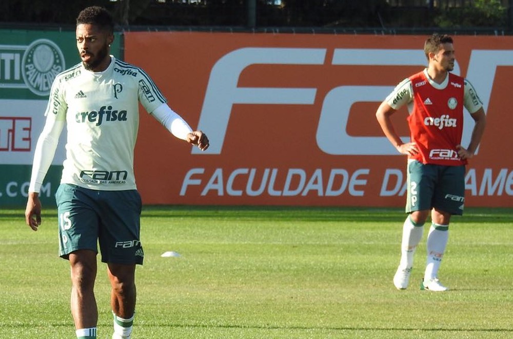  Palmeiras treina com reforço e novas opções para as laterais; veja como foi
