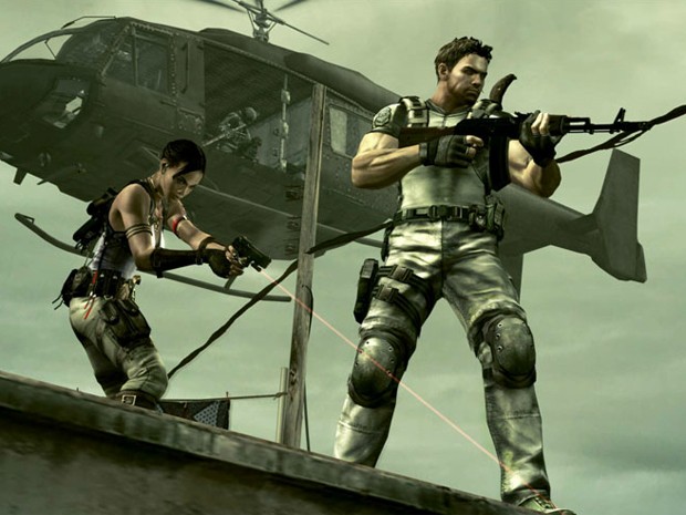 'Resident Evil 5' é o game mais popular da Capcom (Foto: Divulgação/Capcom)