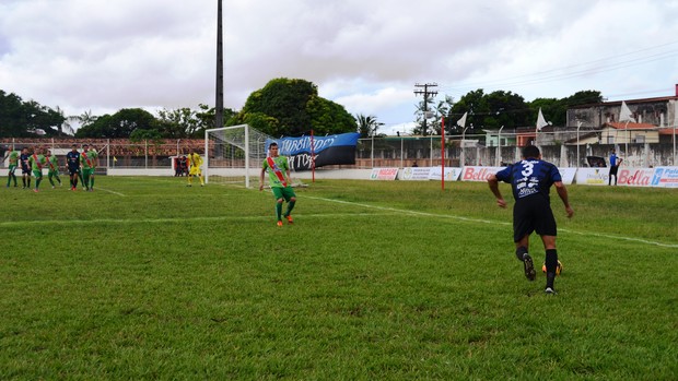 Com gol nos acréscimos, Ypiranga empata com Salgueiro/PE (Foto: Jonhwene Silva/GE-AP)
