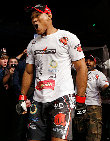 Ronaldo Jacaré, lutador de MMA (Foto: Getty Images)