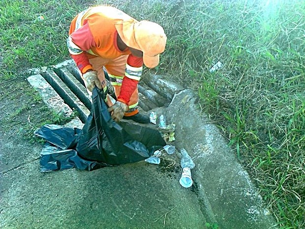 Ação contra dengue é feita em rodovias na região de Itapetininga (Foto: Divulgação/CCR SPVias)