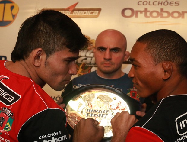 MMA Jungle Fight - encarada Rayner x Nildo (Foto: Divulgação/Fred Pontes)