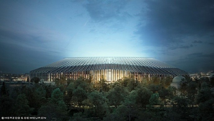 Novo estádio Chelsea Stamford Bridge (Foto: Divulgação/Chelsea) Novo estádio Chelsea Stamford Bridge (Foto: Divulgação/Chelsea)