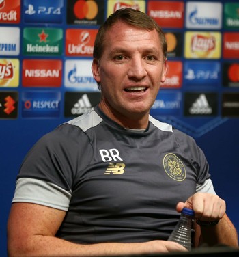 Brendan Rodgers, Celtic (Foto: EFE/Toni Albir)