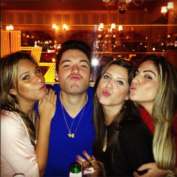 Marien, Nasser, Andressa e Anamara (Foto: Reprodução Instagram) Marien, Nasser, Andressa e Anamara (Foto: Reprodução Instagram)
